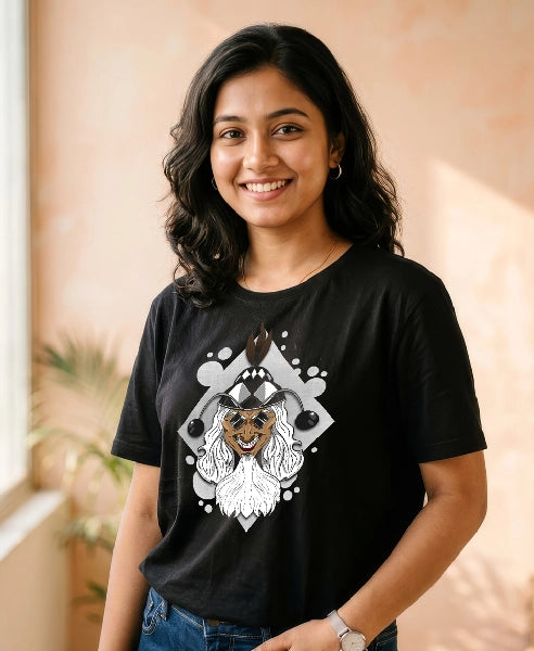 Goopy Bagha Black Tshirt