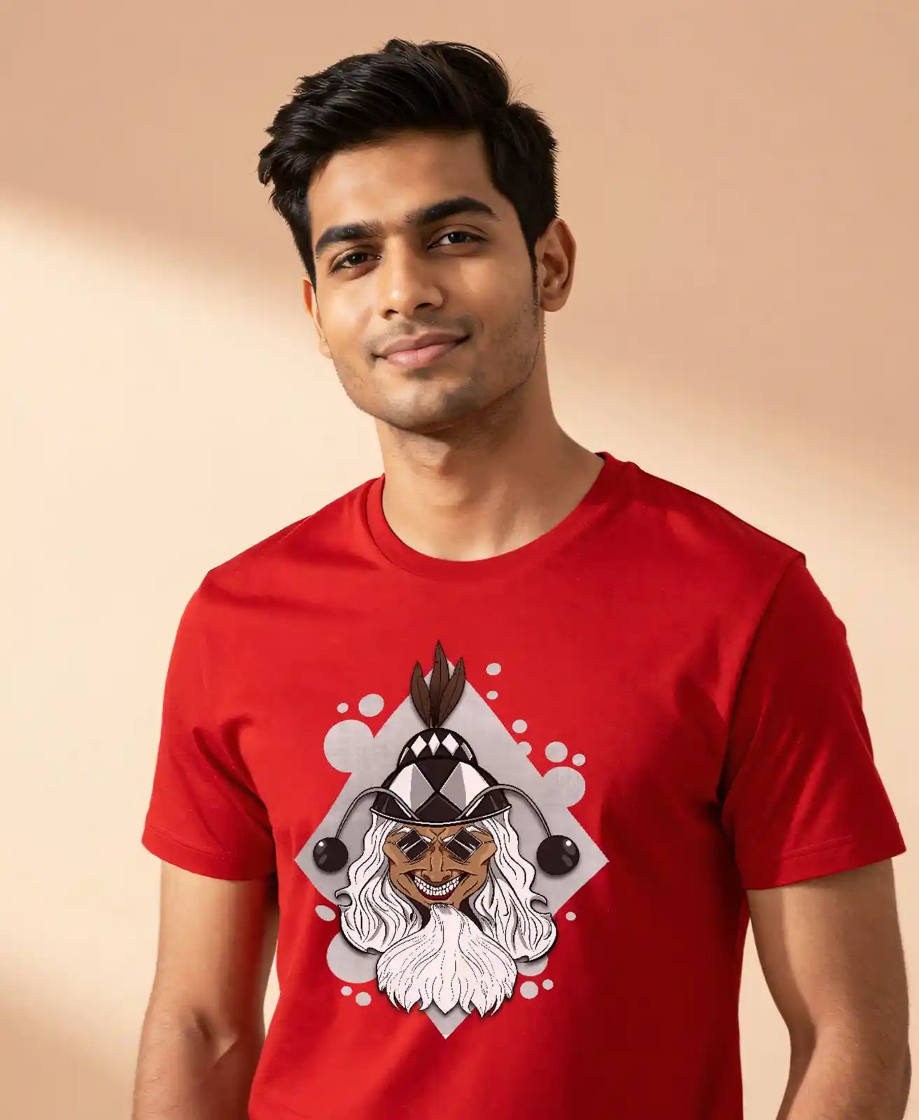Goopy Bagha Red Tshirt