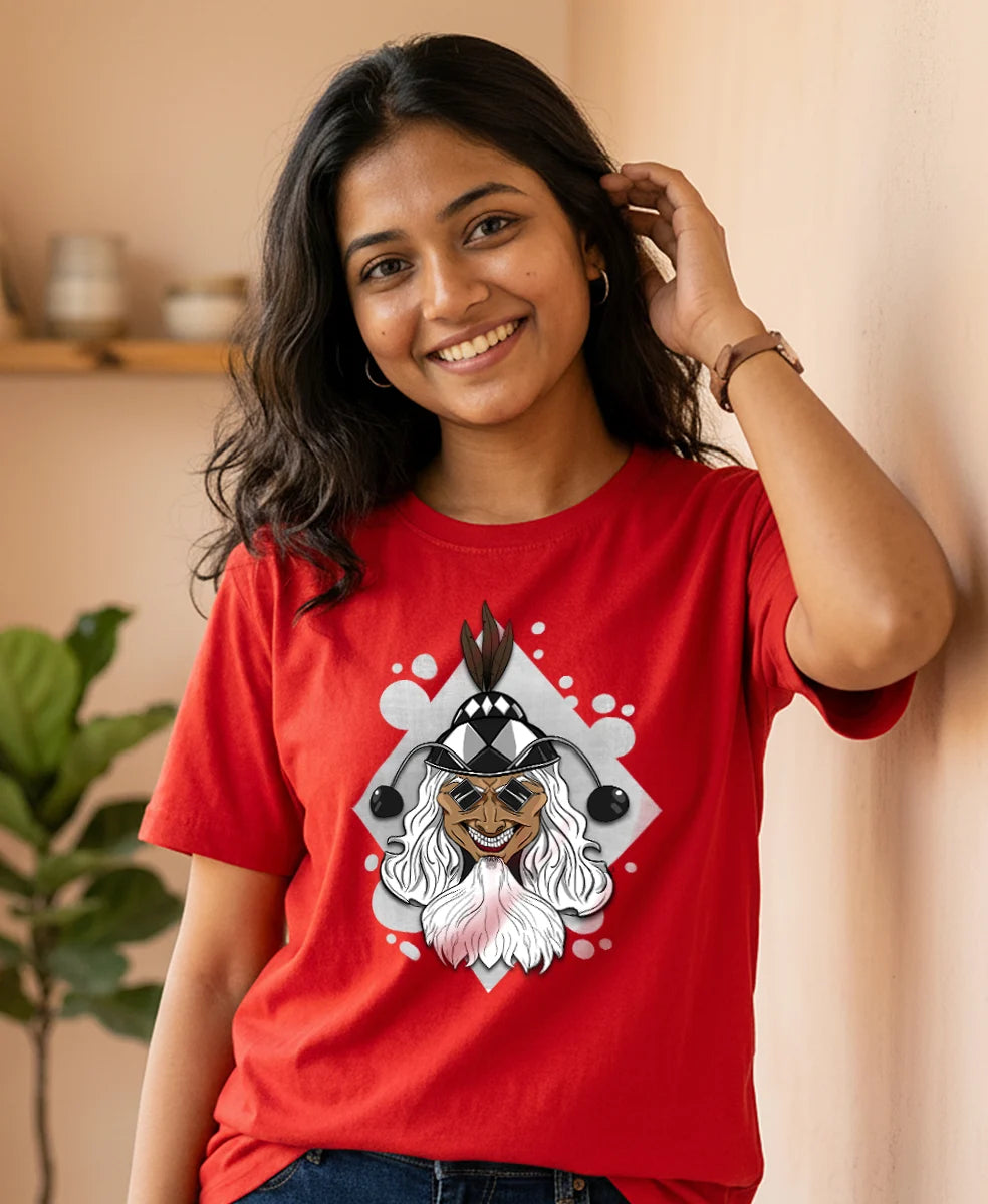 Goopy Bagha Red Tshirt
