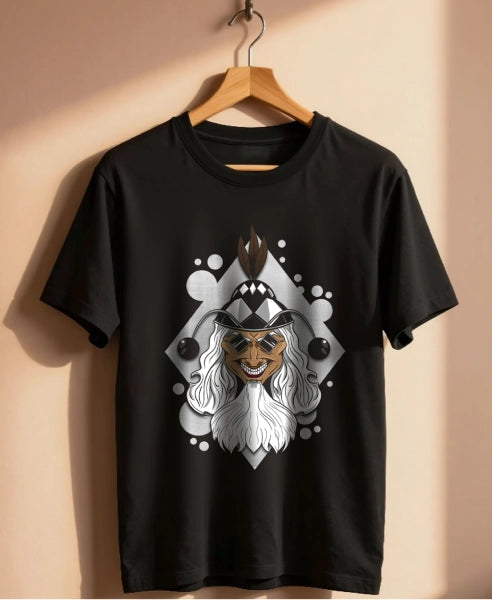 Goopy Bagha Black Tshirt