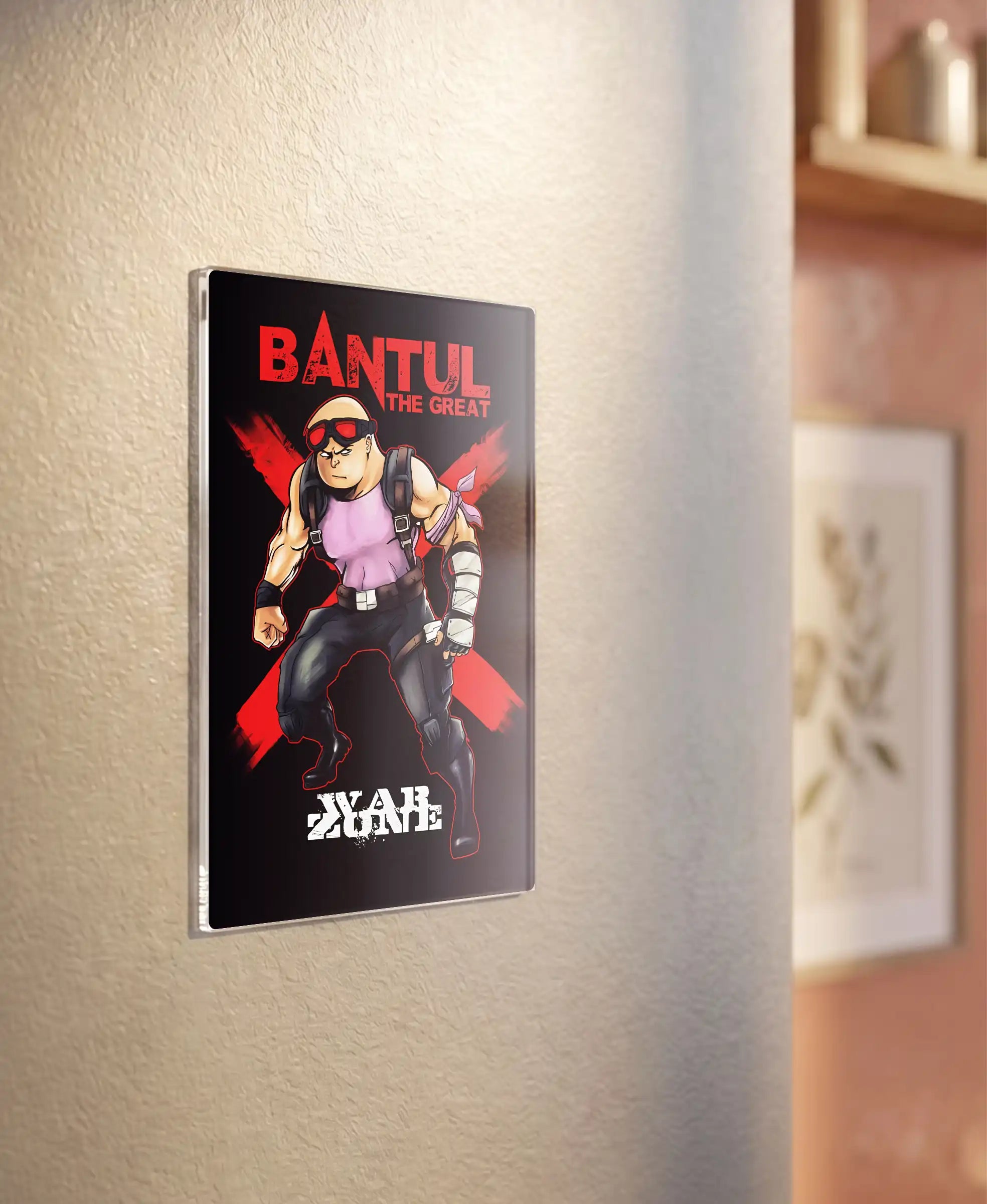 Batul the Great Fridge Magnet