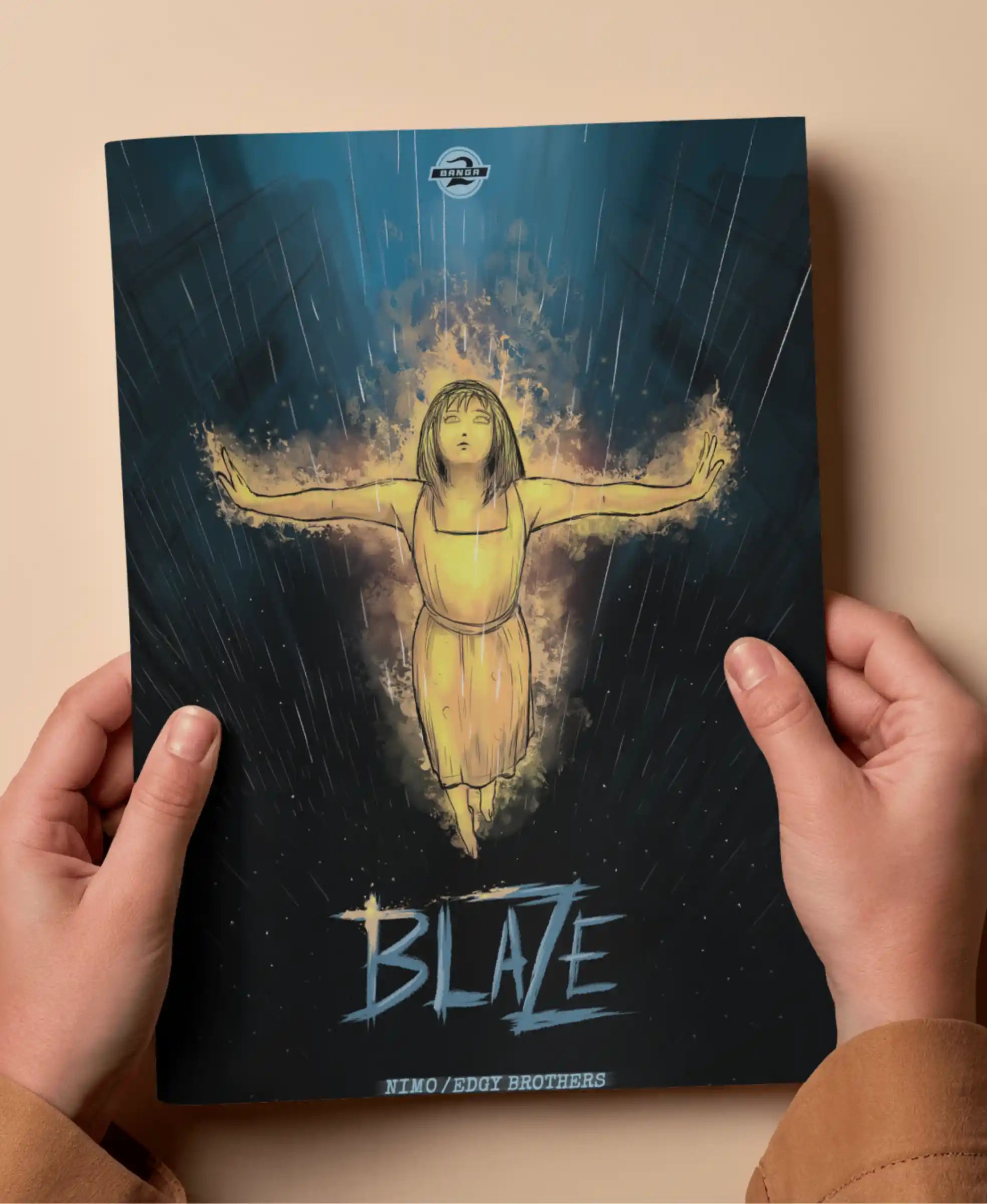 Blaze Original English Comic Book