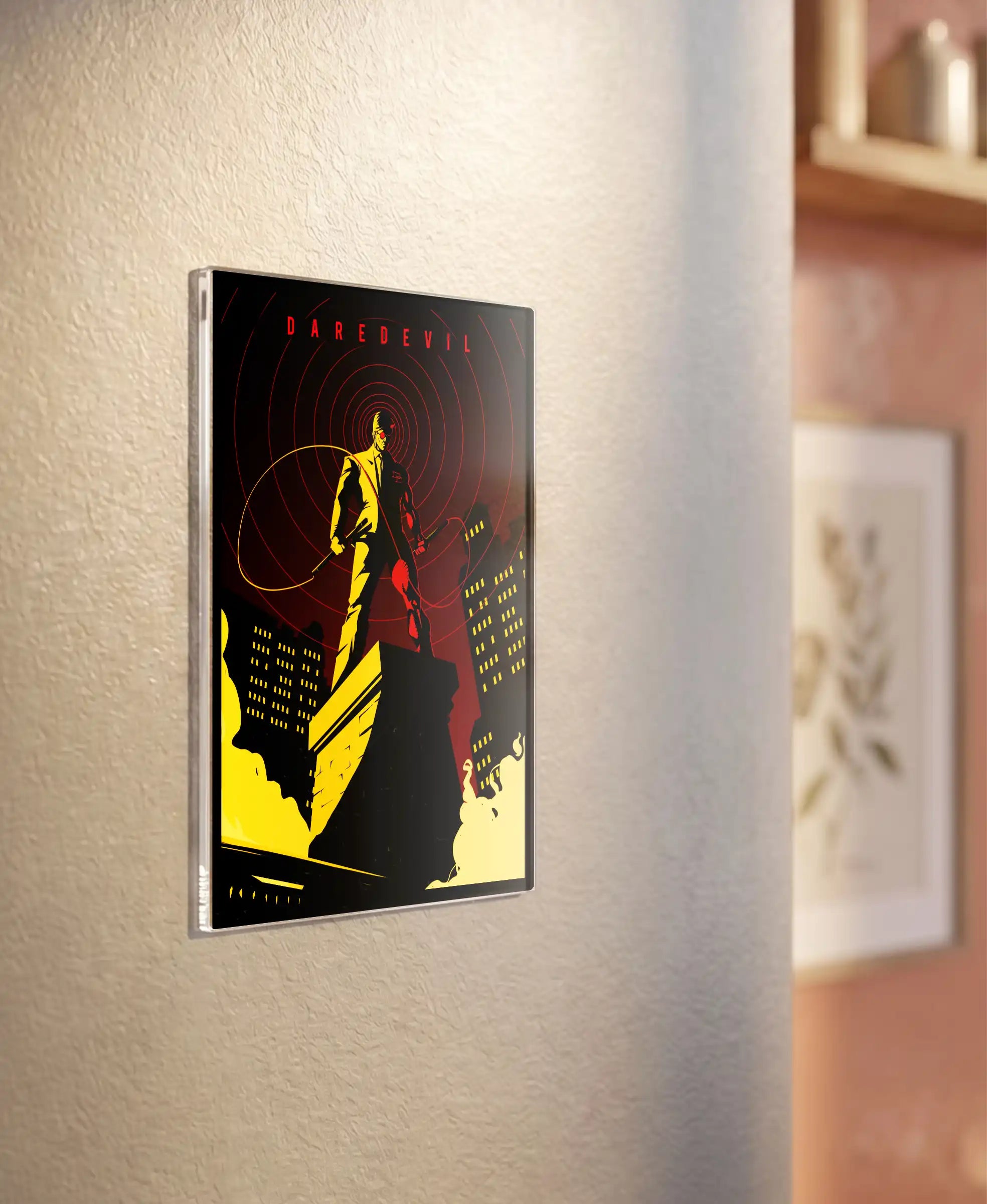 Daredevil Movie Fridge Magnet