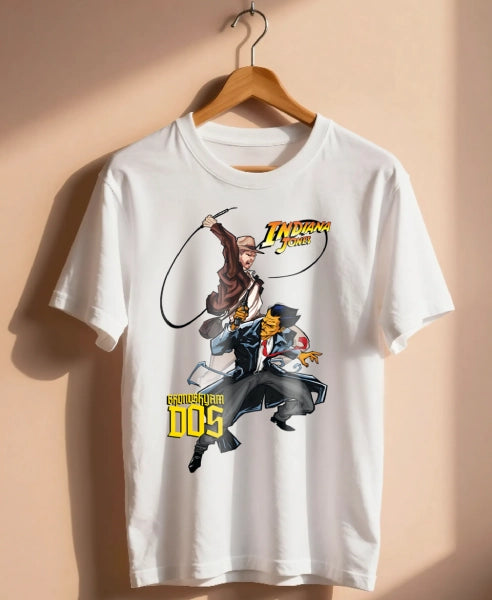 Ghana Bengali White Tshirt
