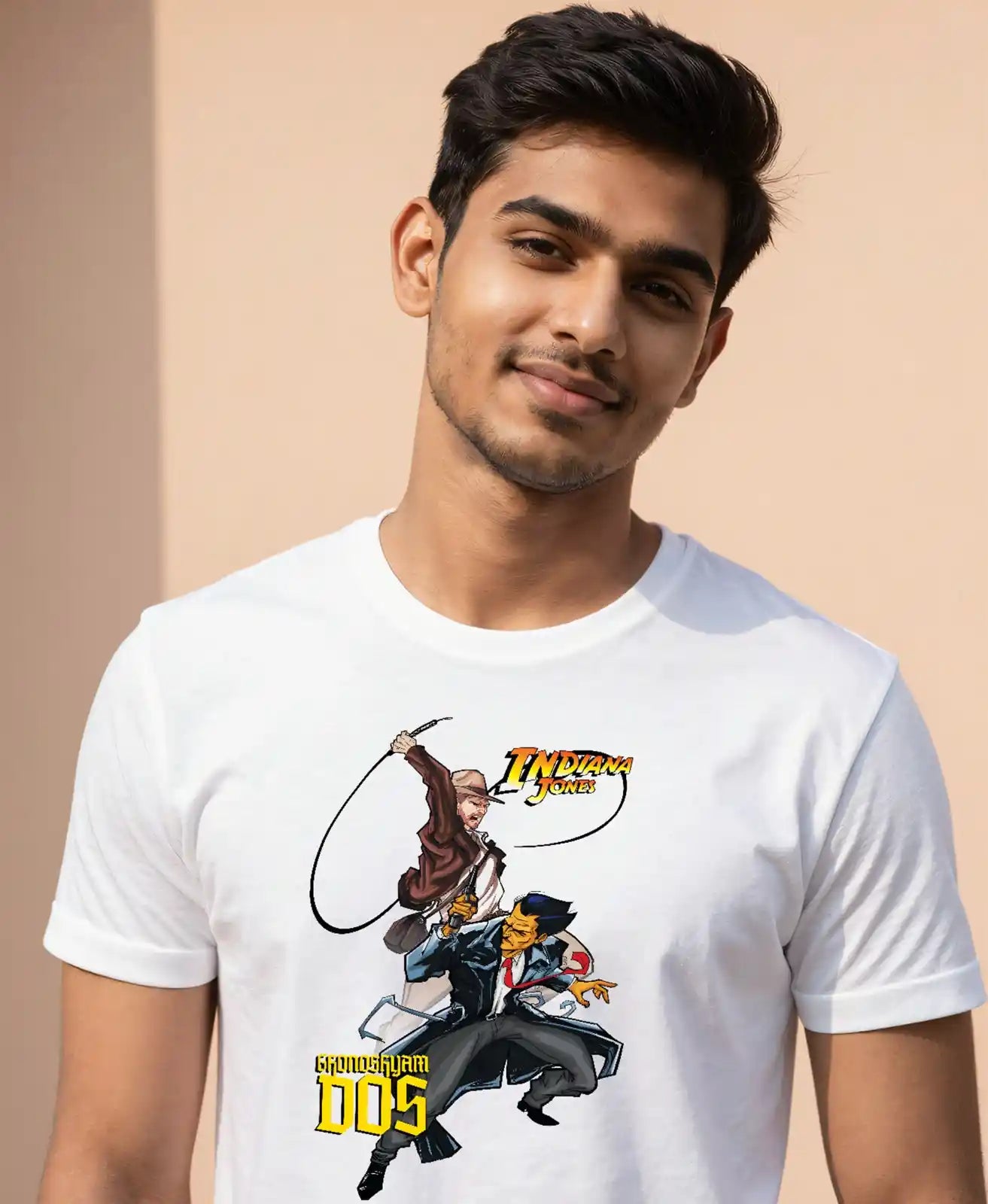 Ghana Bengali White Tshirt