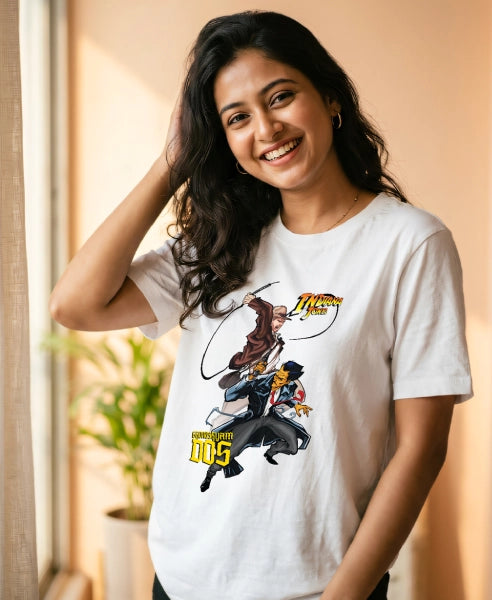 Ghana Bengali White Tshirt