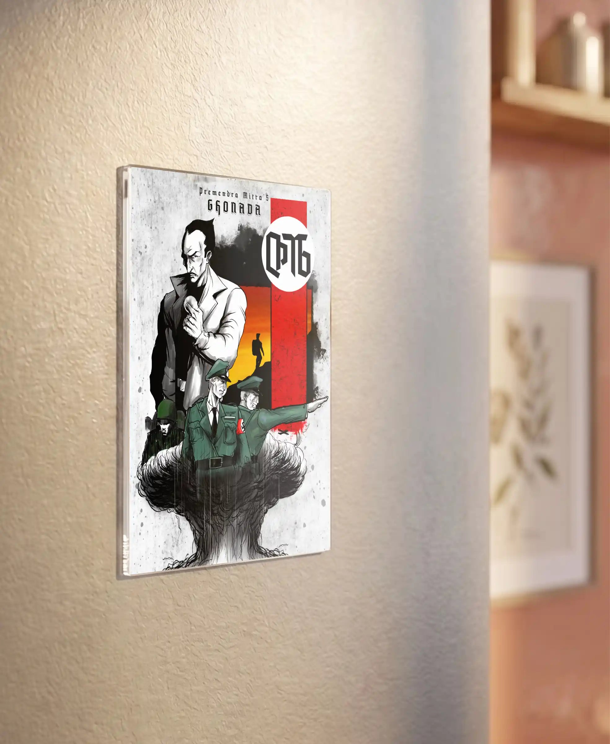 Kach-Ghanada Fridge Magnet