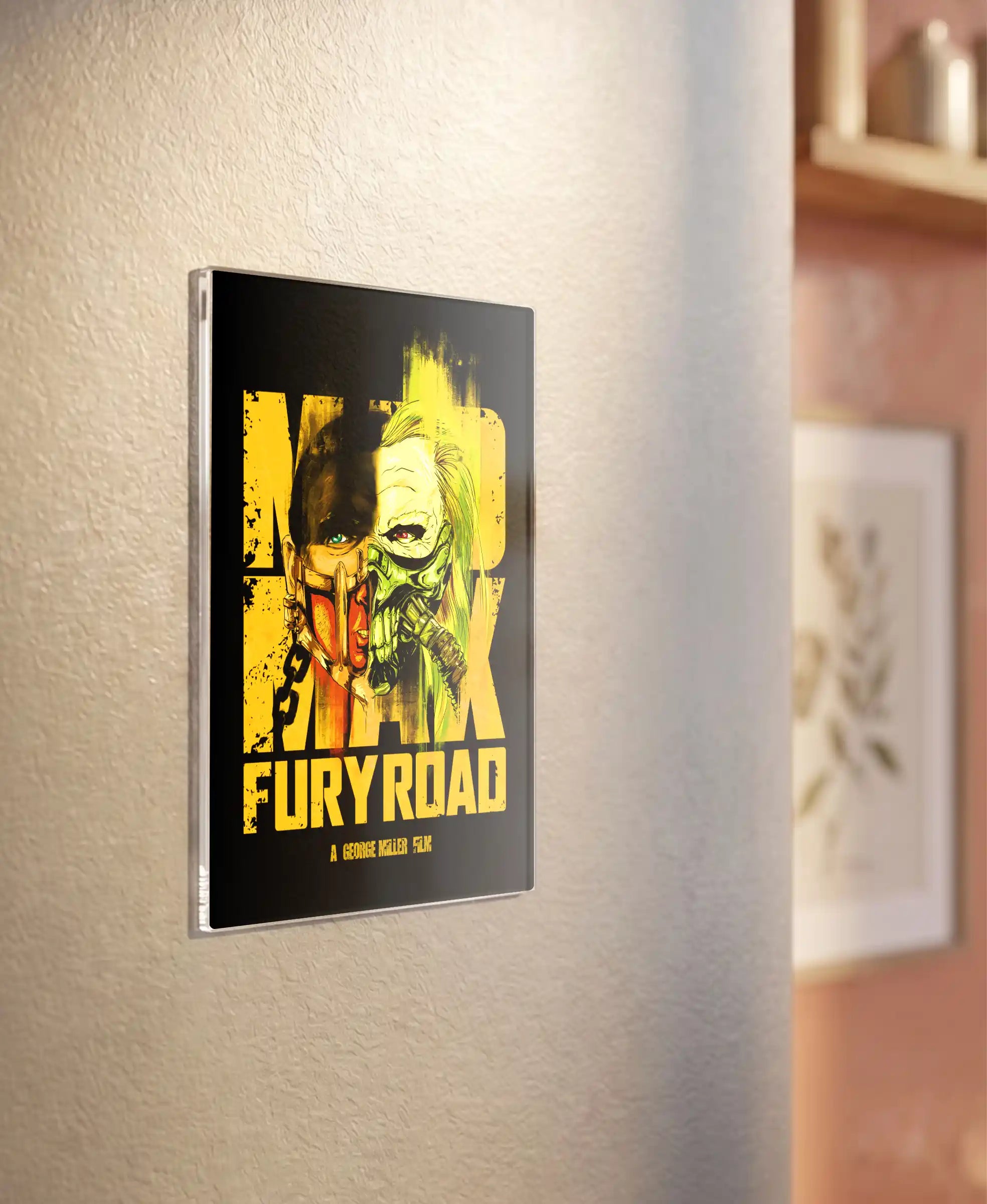 Mad Max Fury Road Movie Fridge Magnet