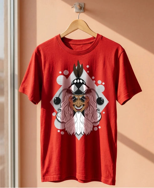 Goopy Bagha Red Tshirt