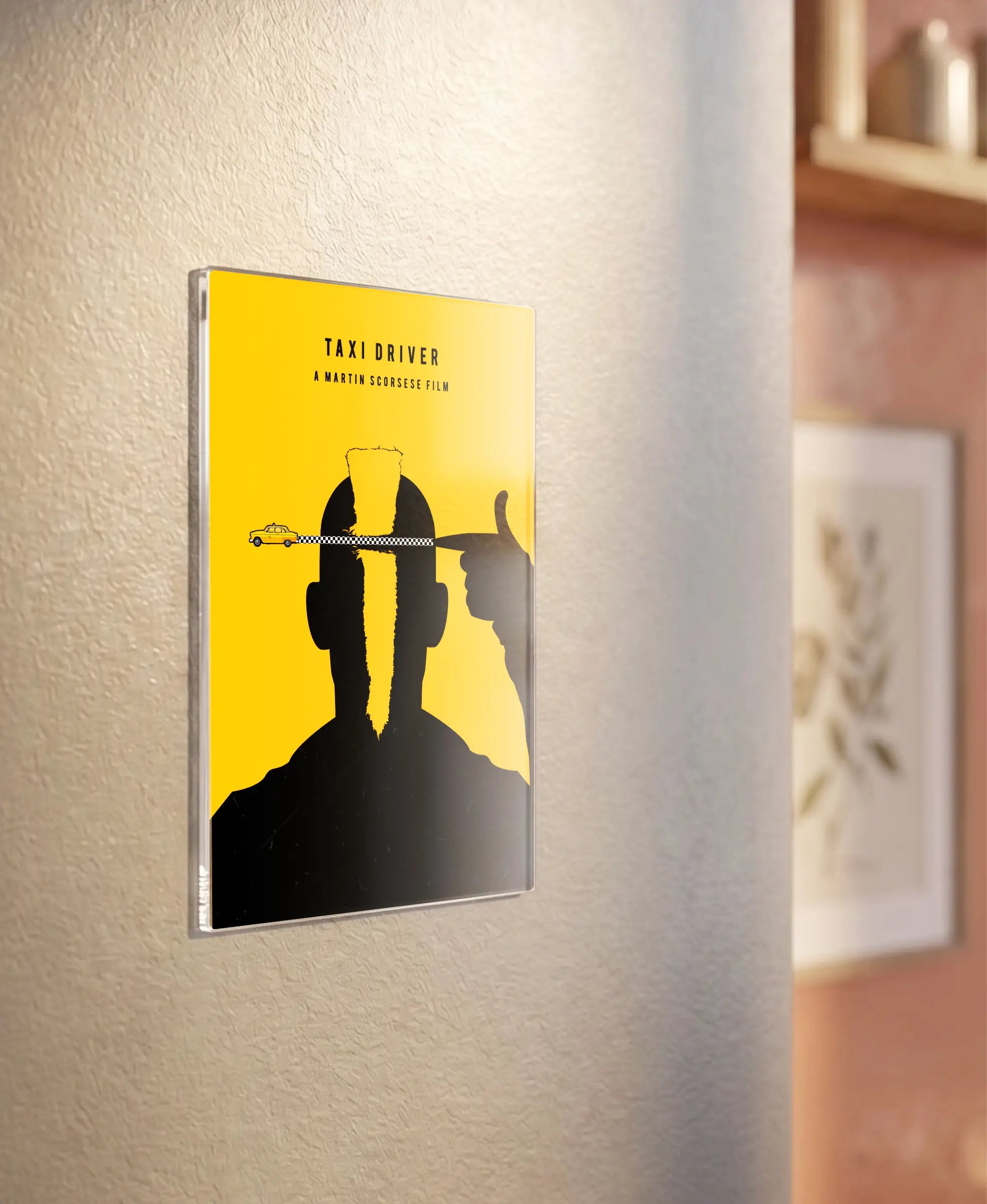 Taxi Driver Movie Fridge Magnet
