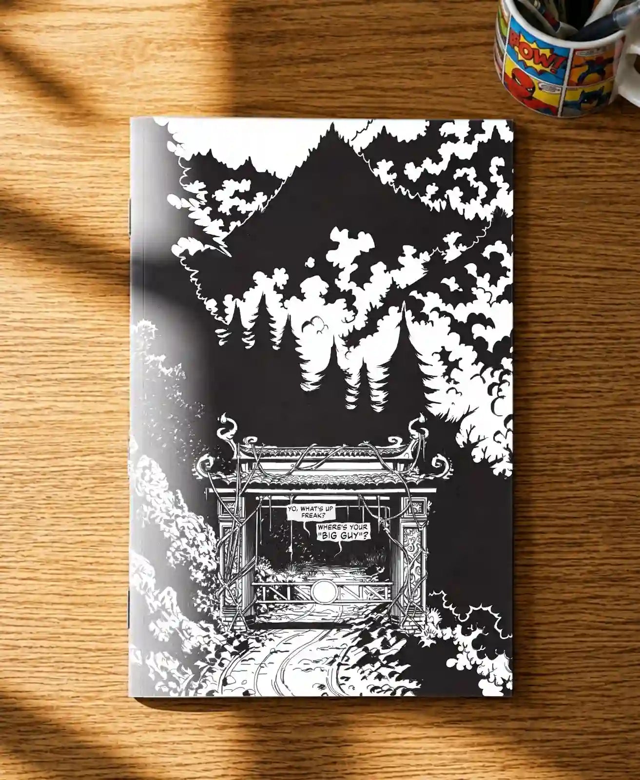 The Big Guy Original English Comics