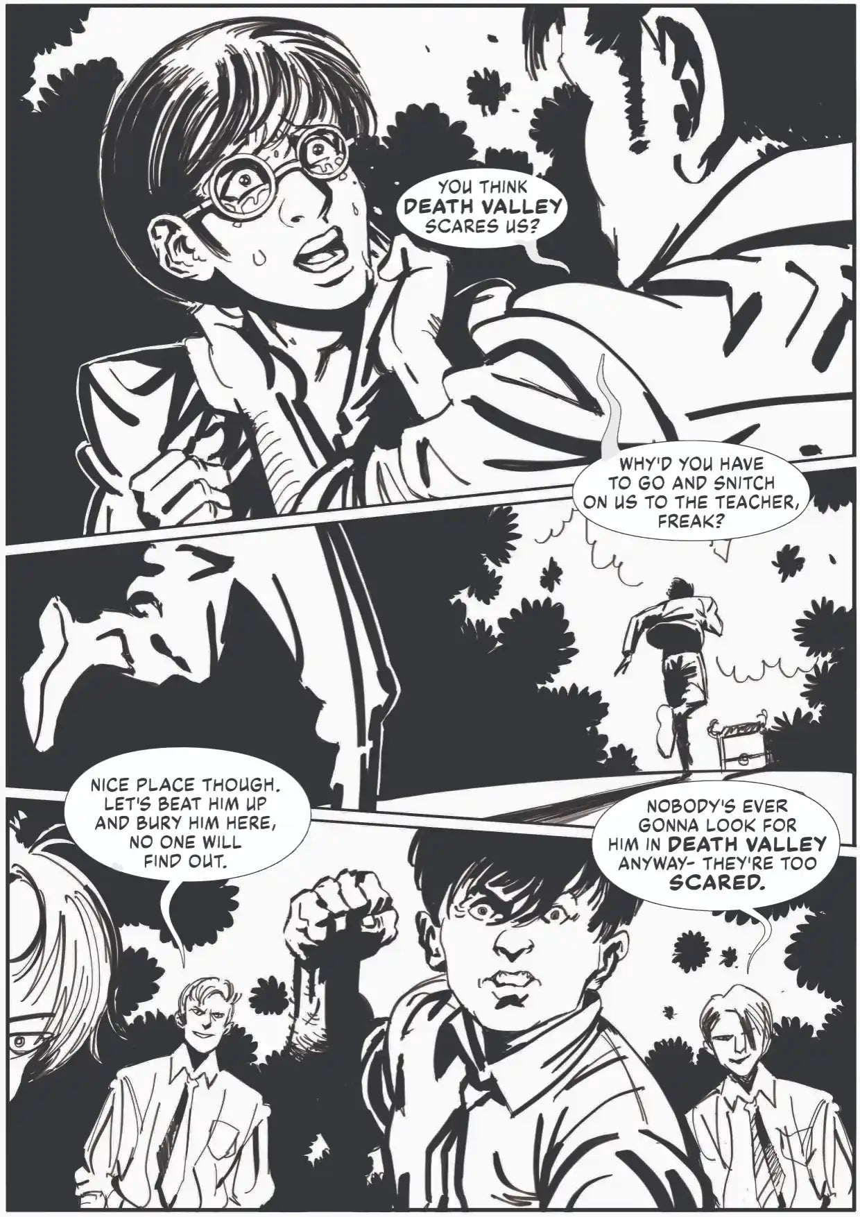 The Big Guy Original English Comics