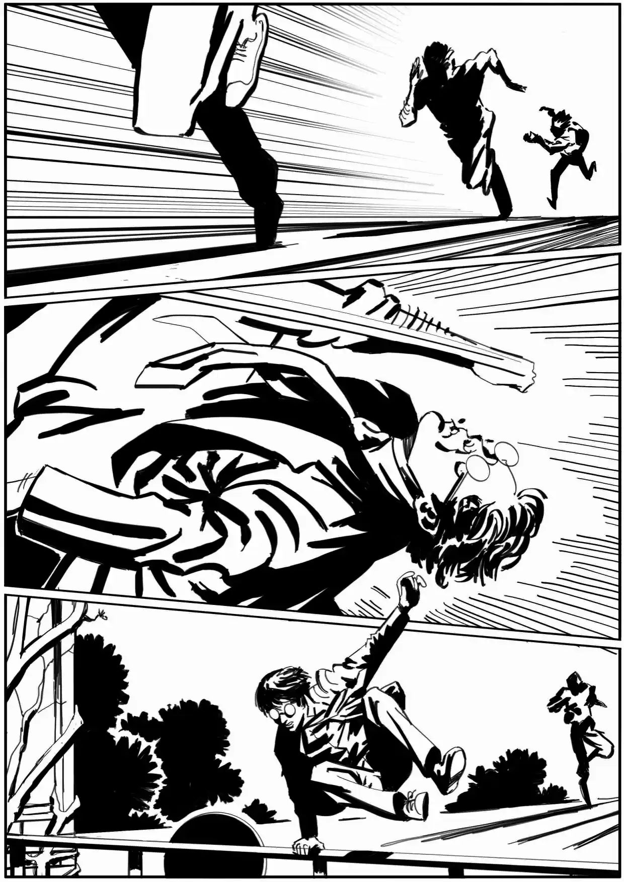 The Big Guy Original English Comics