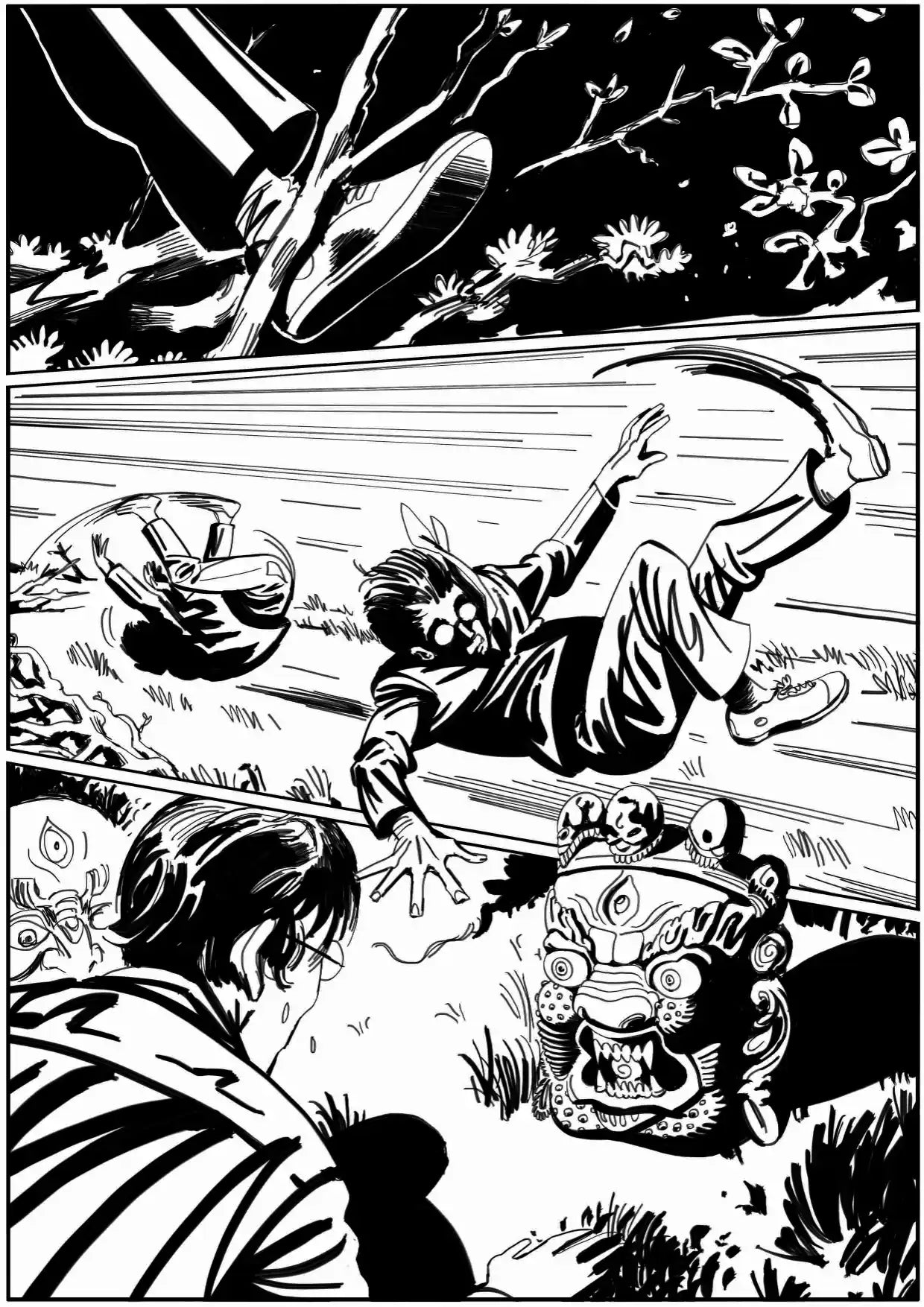 The Big Guy Original English Comics