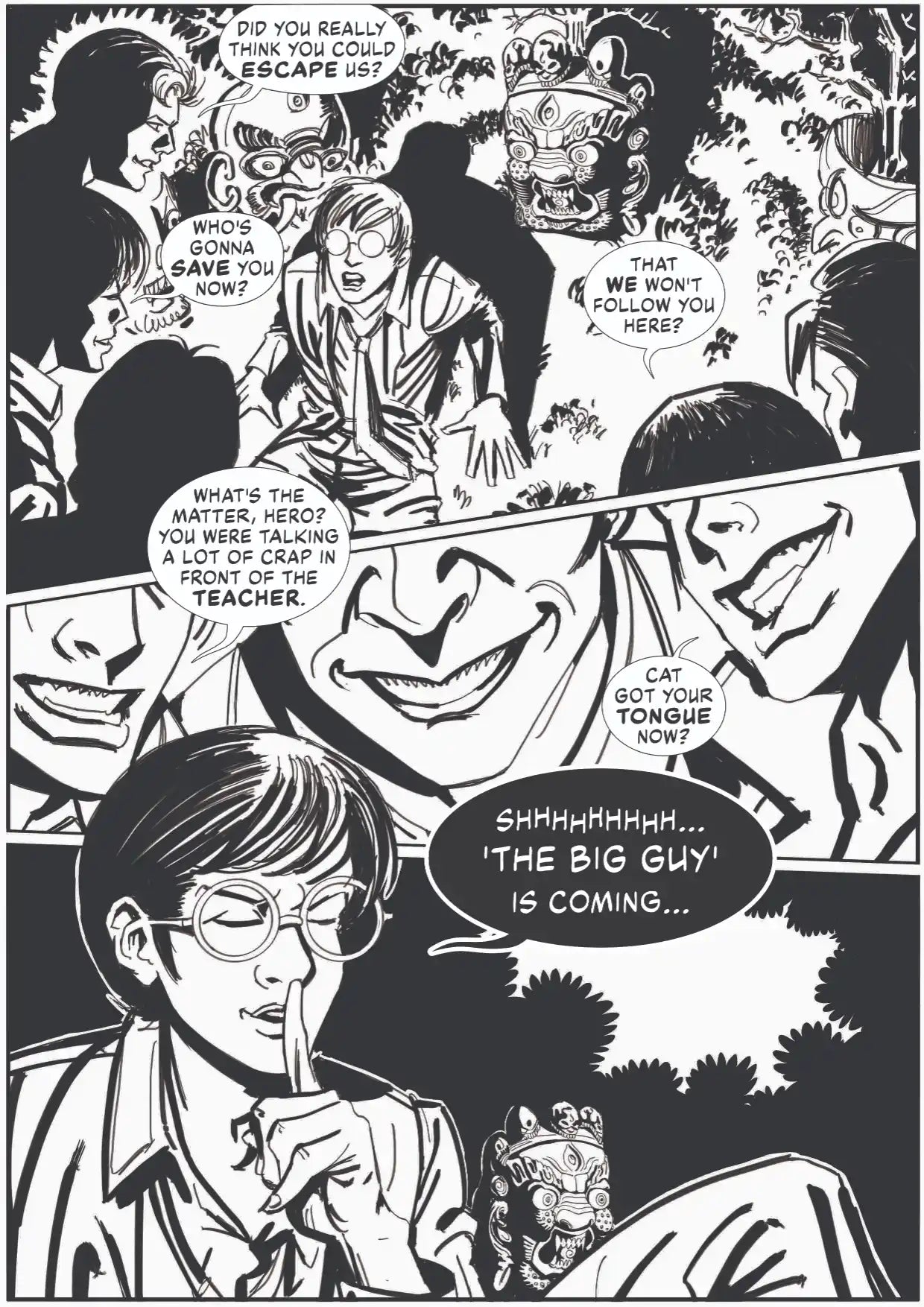 The Big Guy Original English Comics