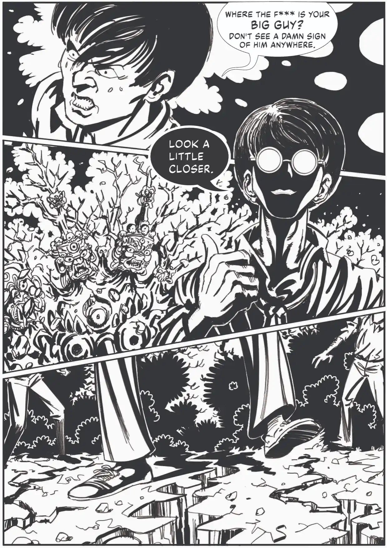 The Big Guy Original English Comics