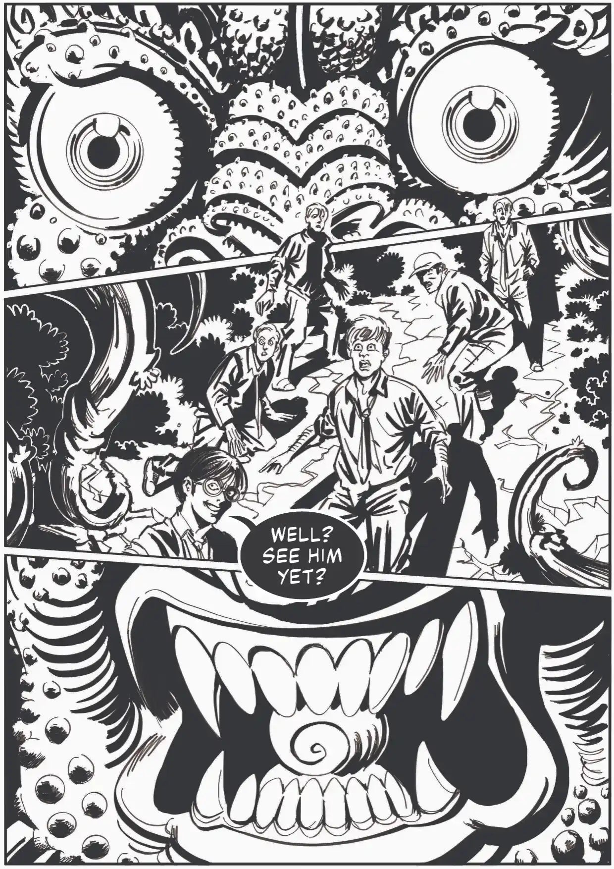 The Big Guy Original English Comics