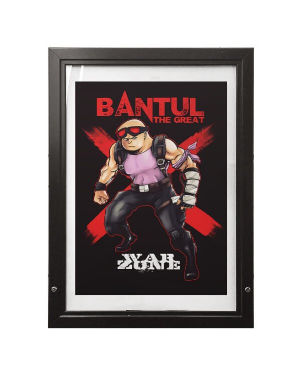 Bantul The Great Poster