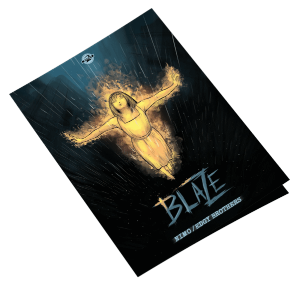Blaze Original English Comic Book